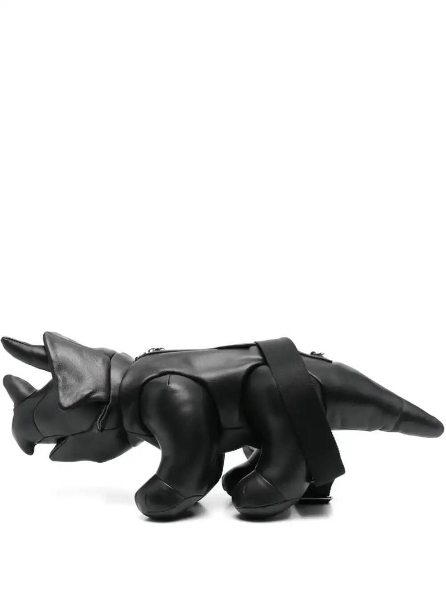 rhino-shaped cross body bag