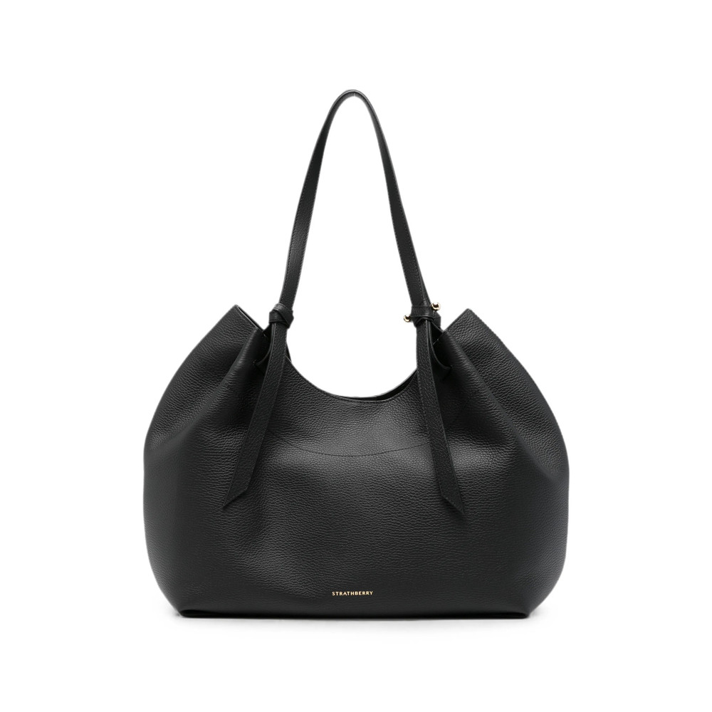 Strathberry Barra Leather Tote Bag