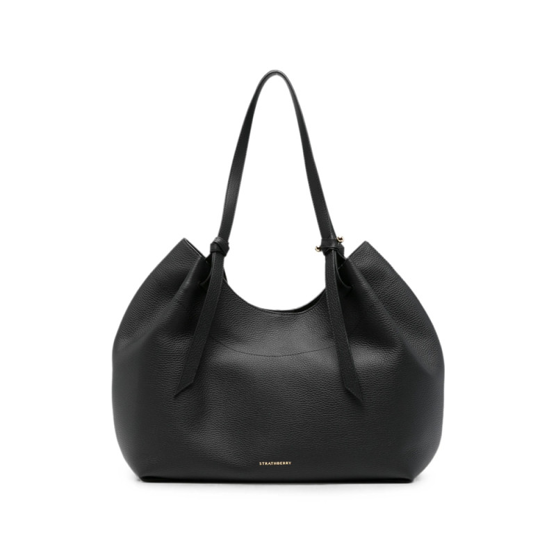 Strathberry Barra Leather Tote Bag