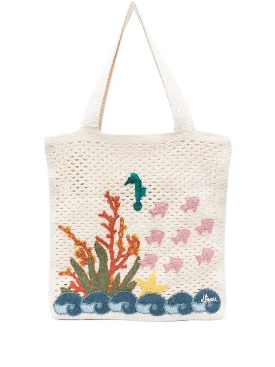 Splash tote bag