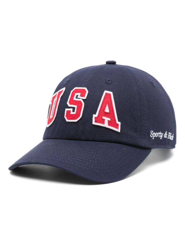 USA-patch cap