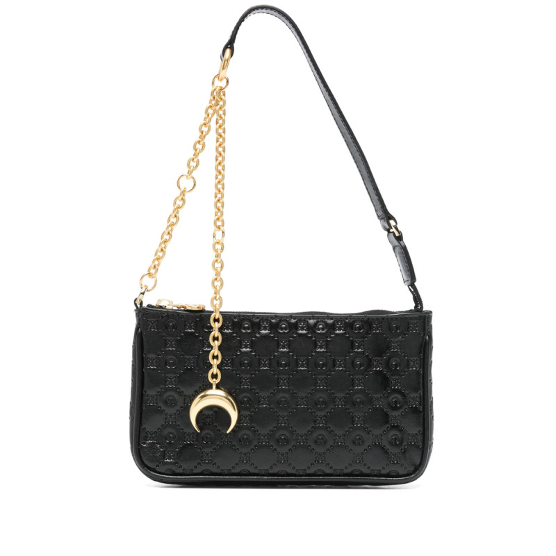 Marine Serre Moonogram-embossed Shoulder Bag
