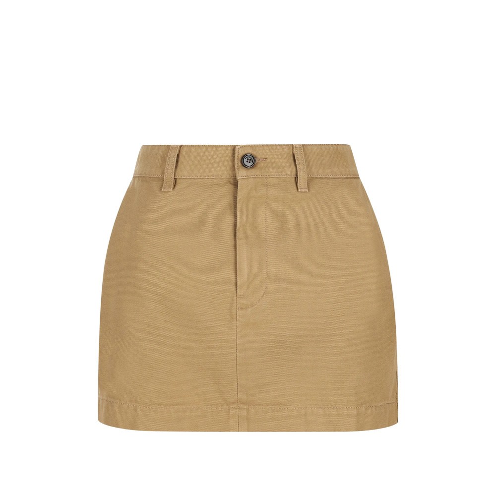 Balenciaga Cotton Mini Skirt