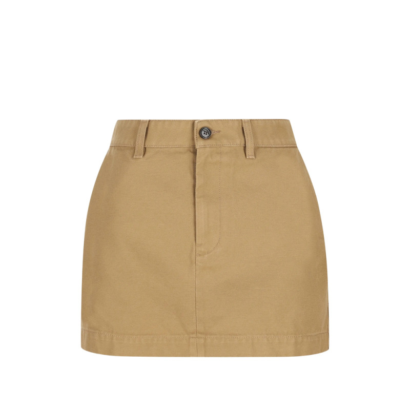 Balenciaga Cotton Mini Skirt