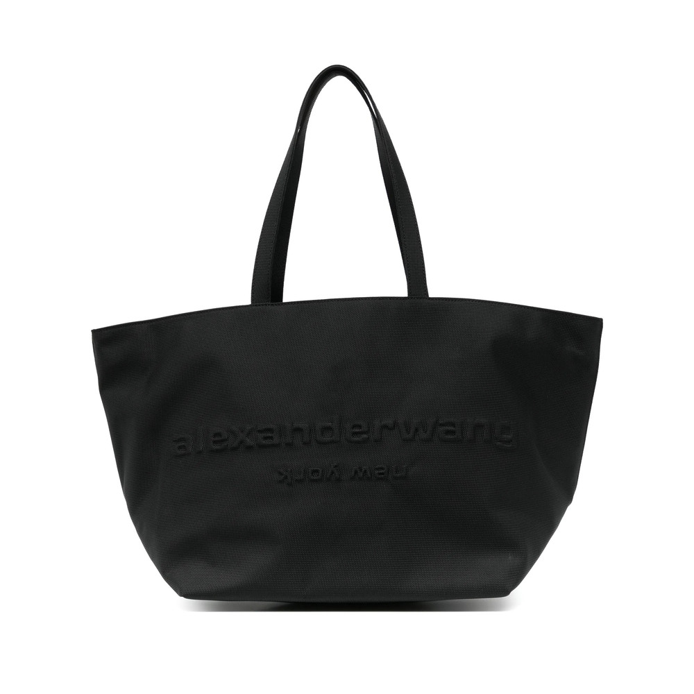 Alexander Wang Punch Logo-embossed Tote Bag