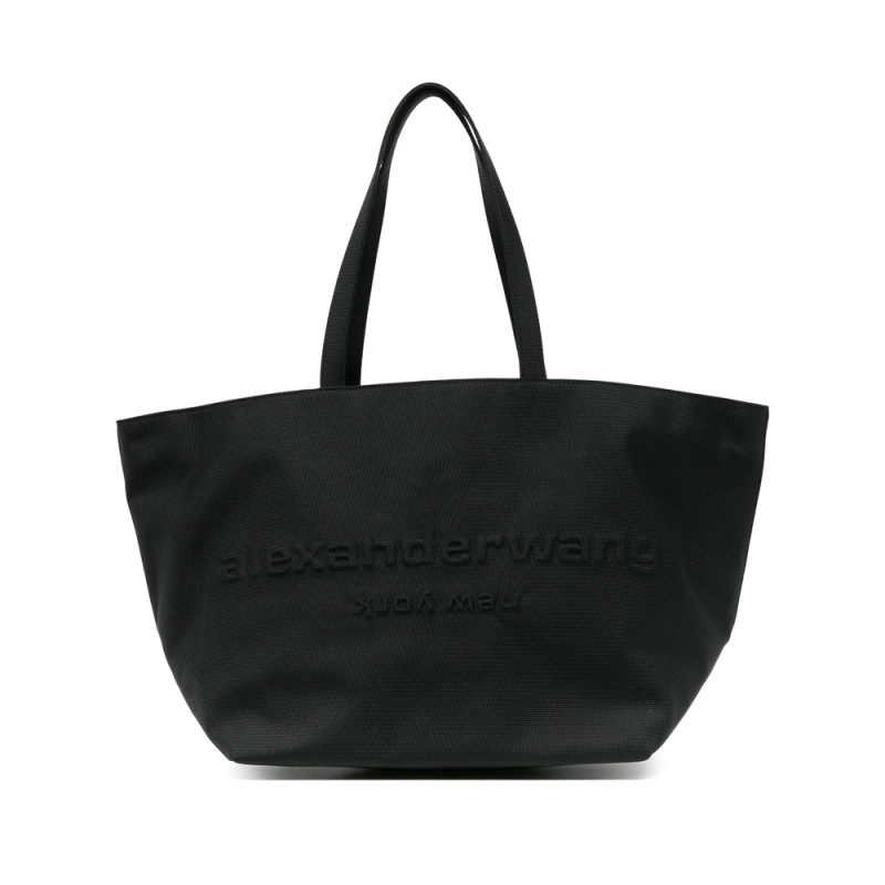 Alexander Wang Punch Logo-embossed Tote Bag