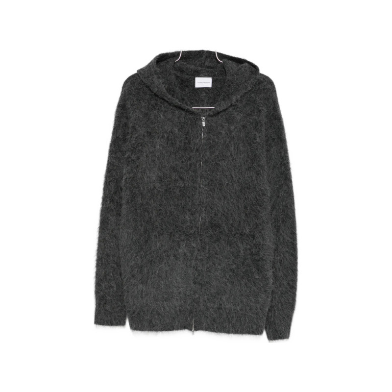 7 For All Mankind Brushed-finish Hooded Jacket