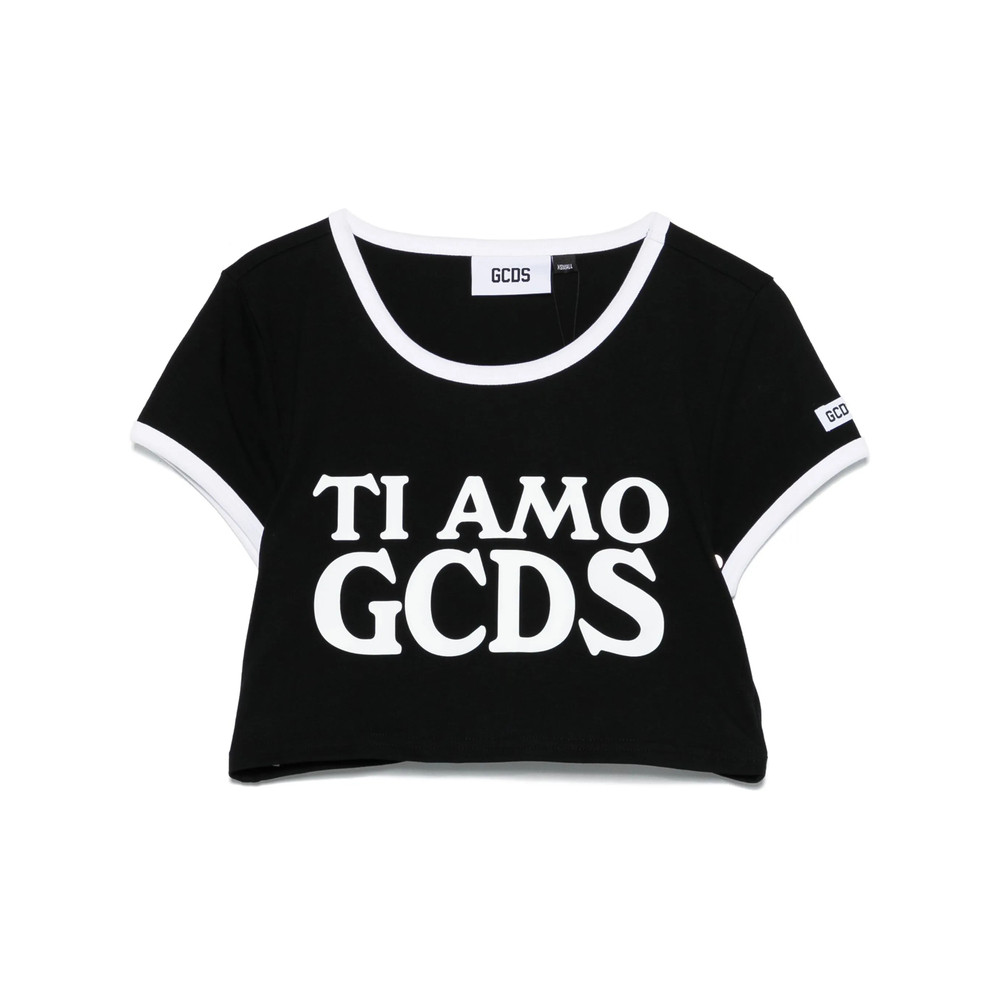 Gcds Ti Amo GCDS-print T-shirt