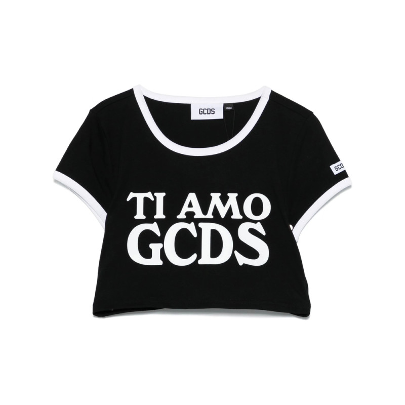 Gcds Ti Amo GCDS-print T-shirt