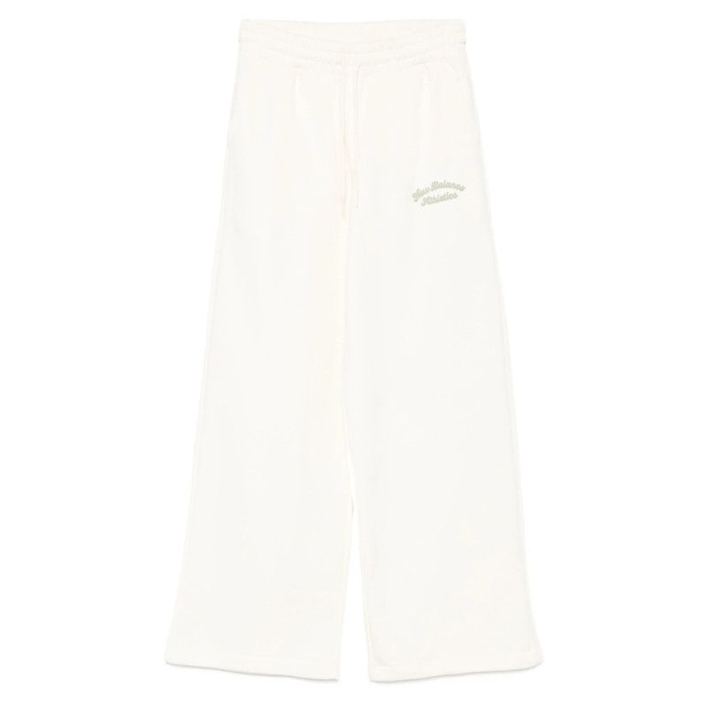 New Balance Embroidered Cotton Sweatpants