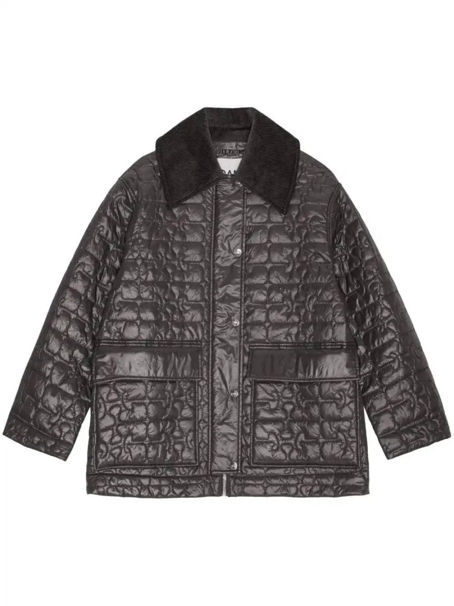 quilted jacket
