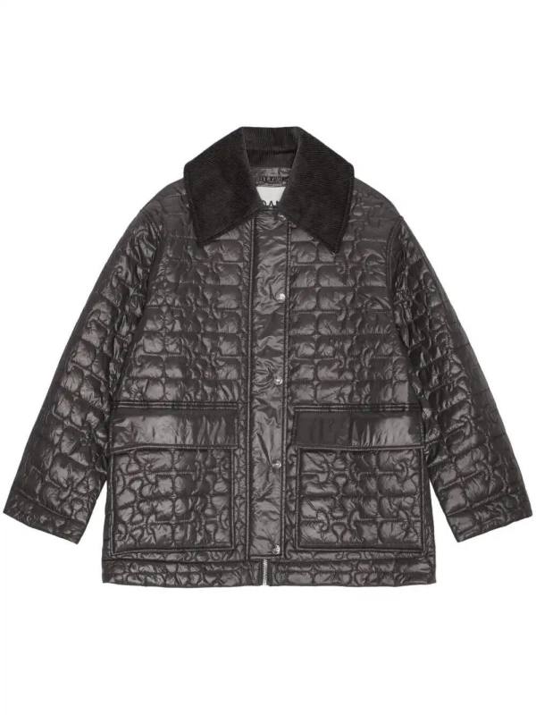 quilted jacket