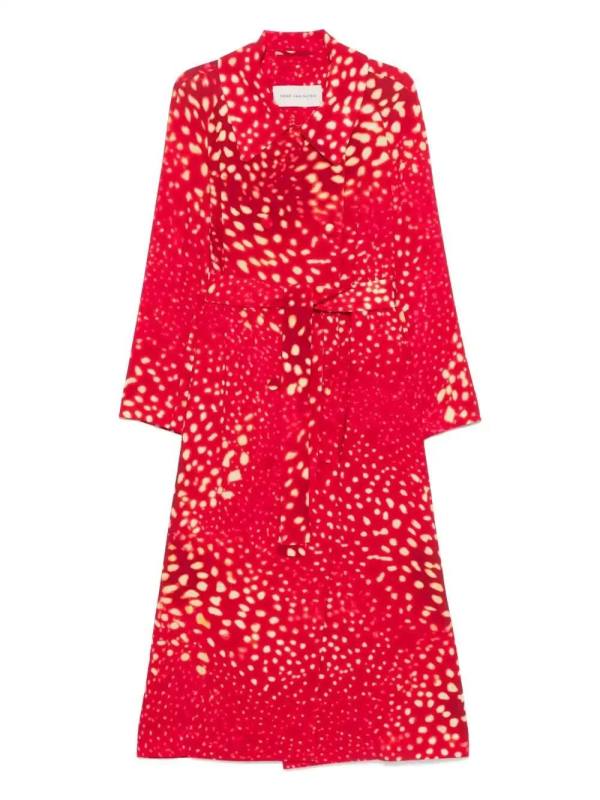 printed coat