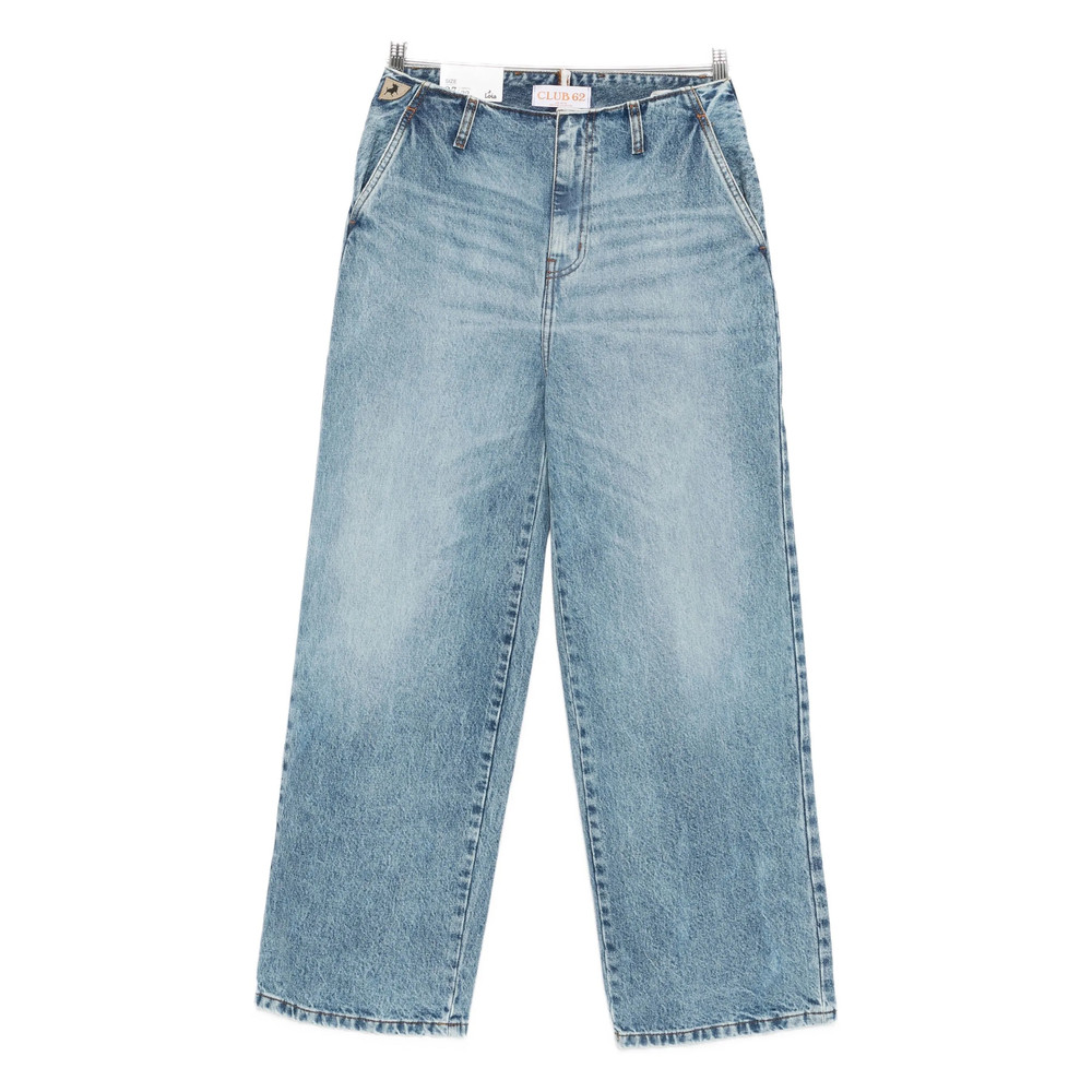 Lois Jeans Button-fly Jeans