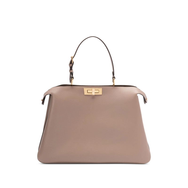 Fendi Large Peekaboo Soft Tote Bag