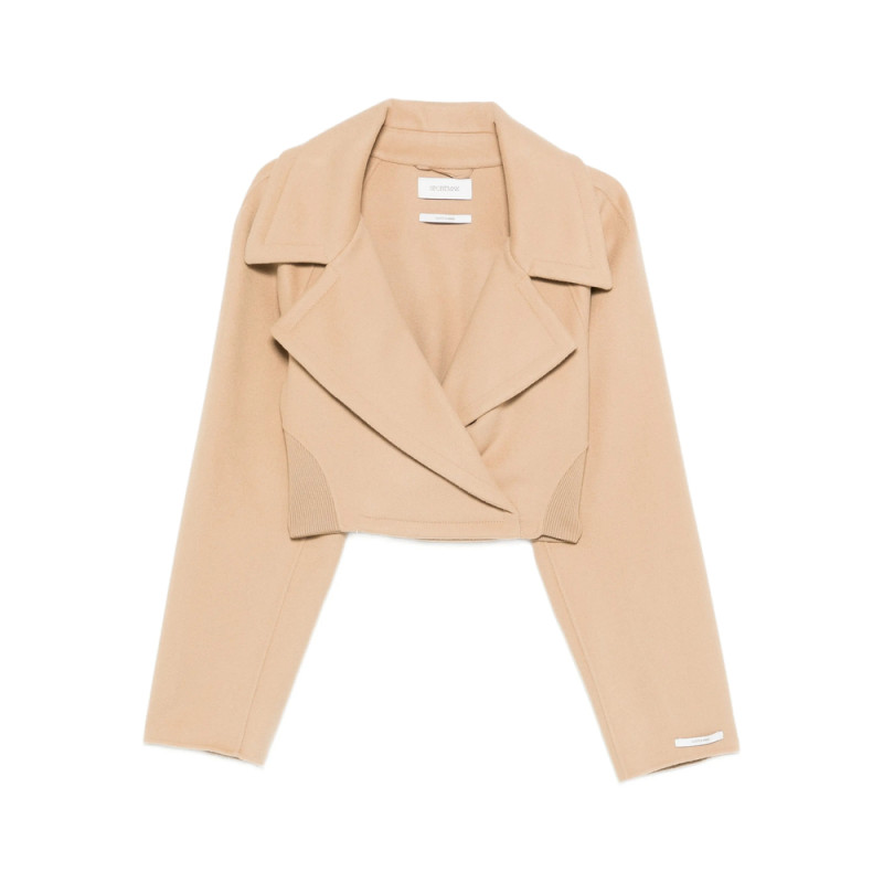 Sportmax Viale Cropped Lapel Jacket