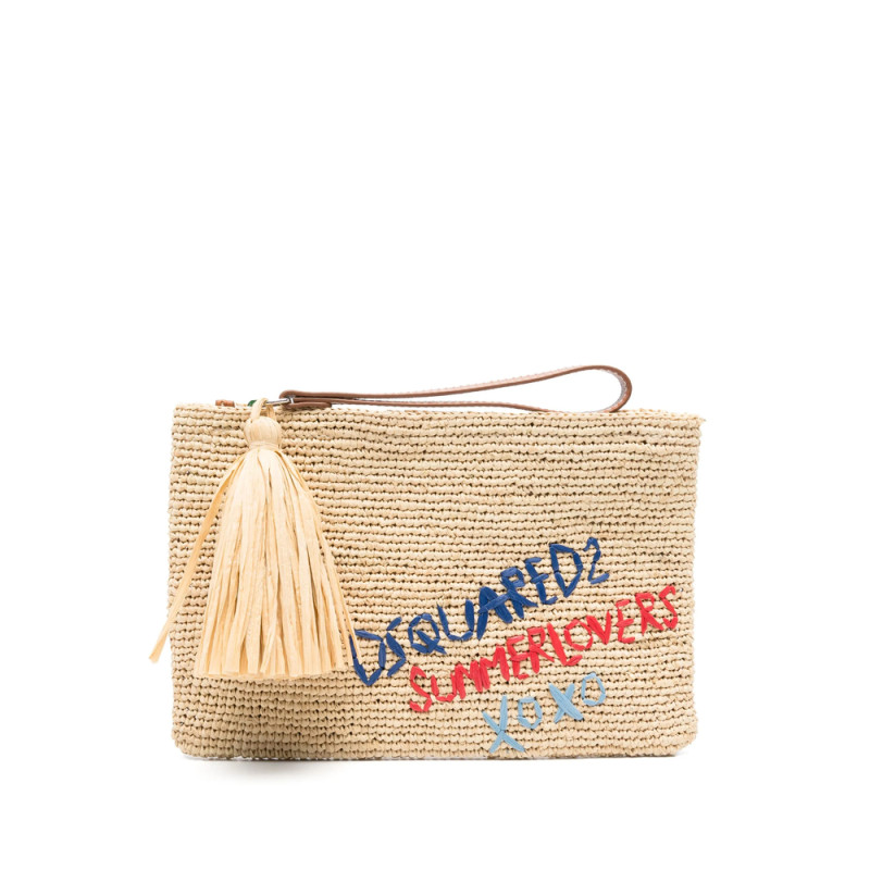 Dsquared2 Summer Lovers Clutch Bag