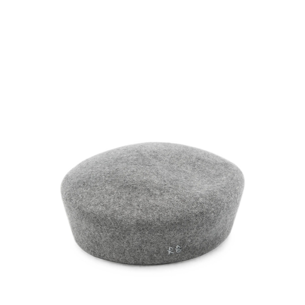 Ruslan Baginskiy Logo-embroidered Felt Beret