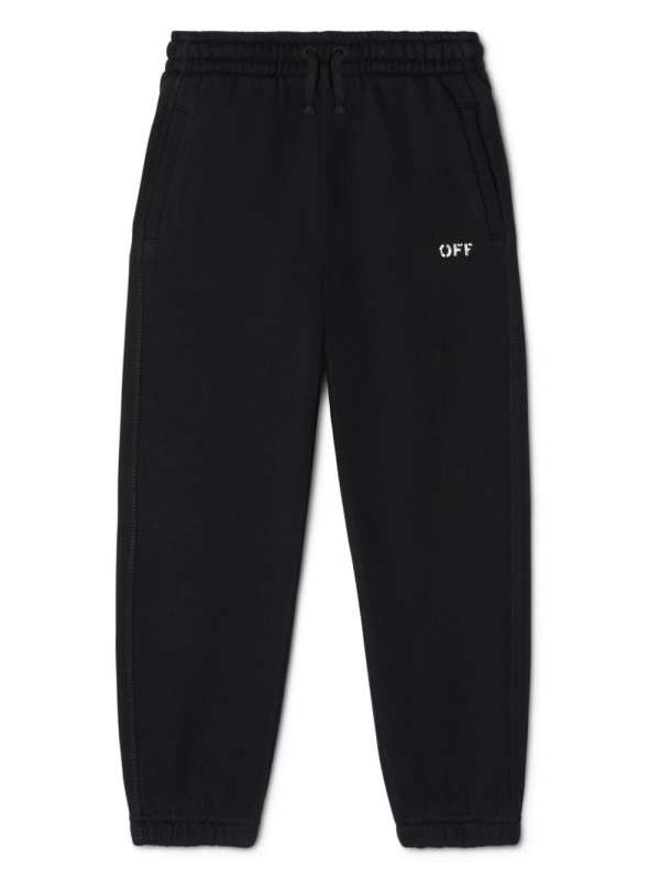 Off Stamp cotton track pants