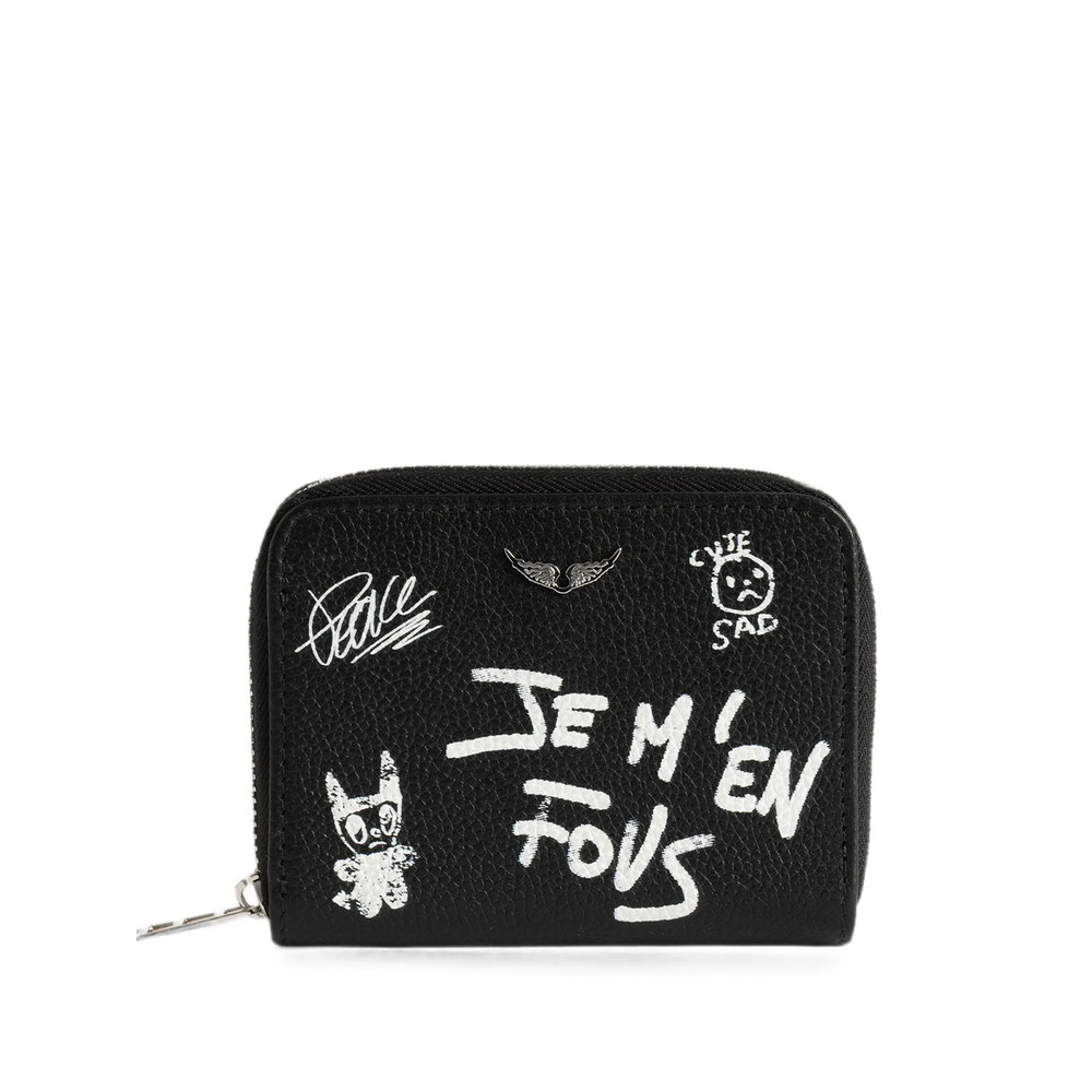 Zadig & Voltaire Mini ZV Arty Tag Wallet
