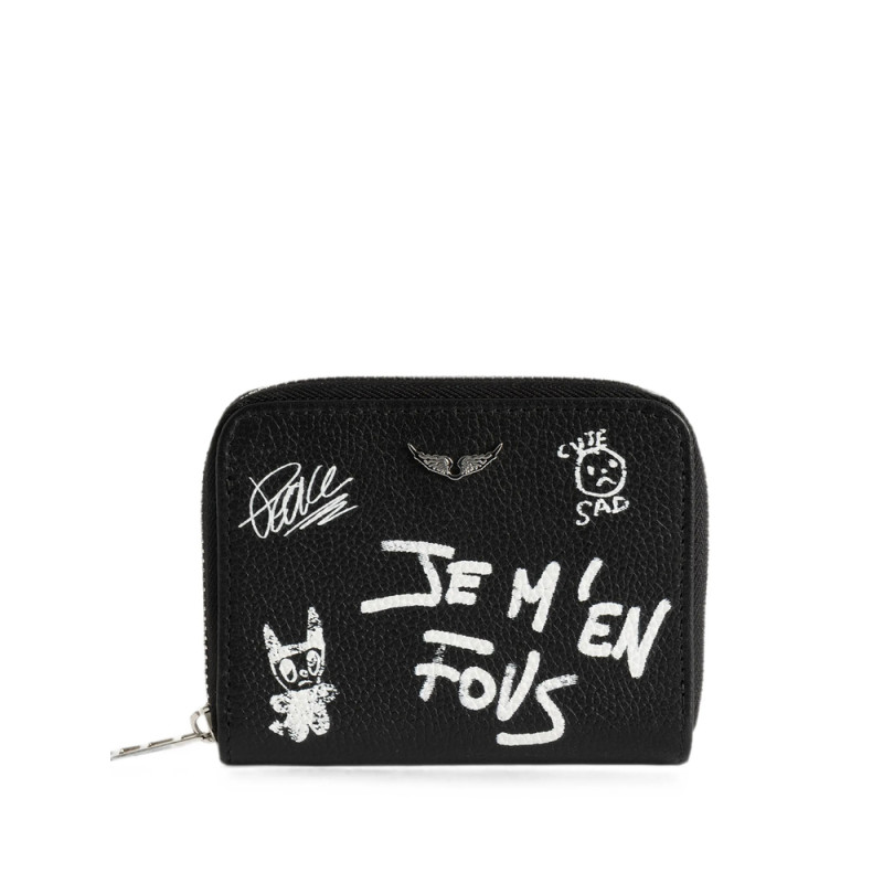 Zadig & Voltaire Mini ZV Arty Tag Wallet