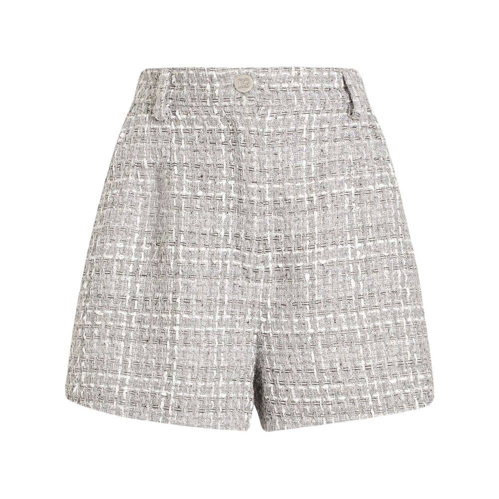 Dolce & Gabbana Checked Shorts
