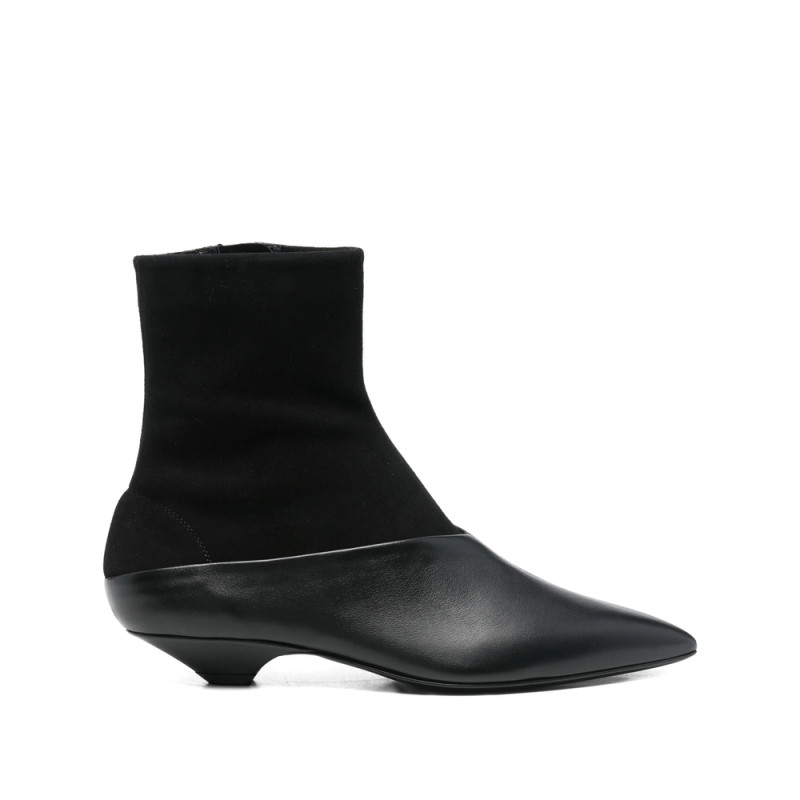 Sergio Rossi 30mm Pointed-toe Boots