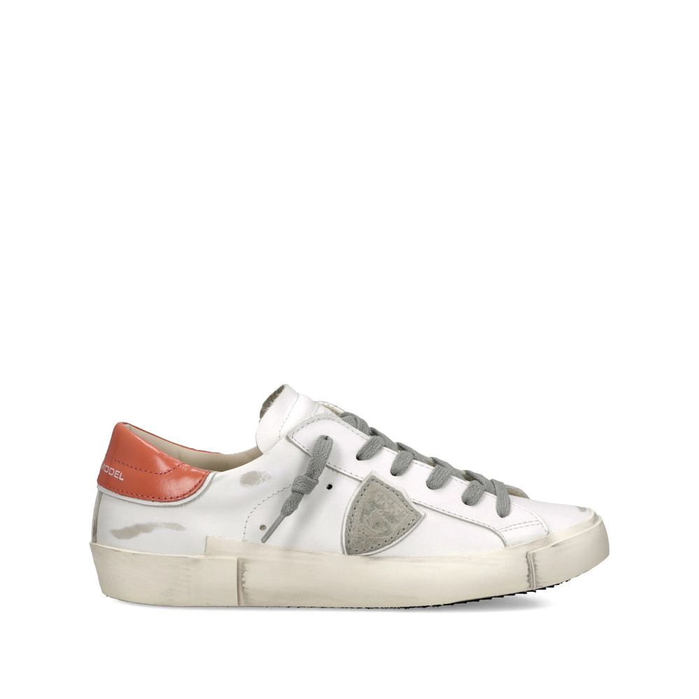 Philippe Model Prsx Triangle-patch Sneakers