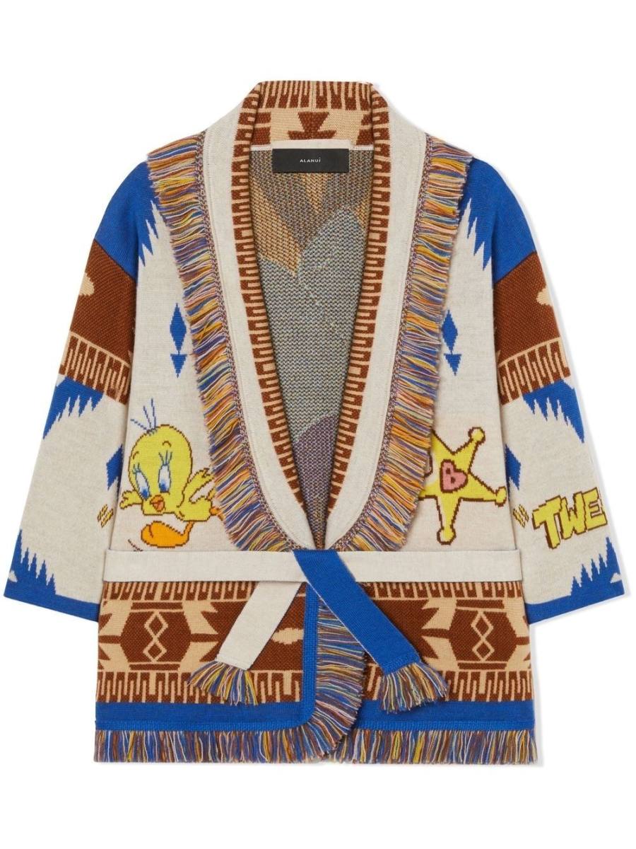 Tweety Cowboy Icon cardigan