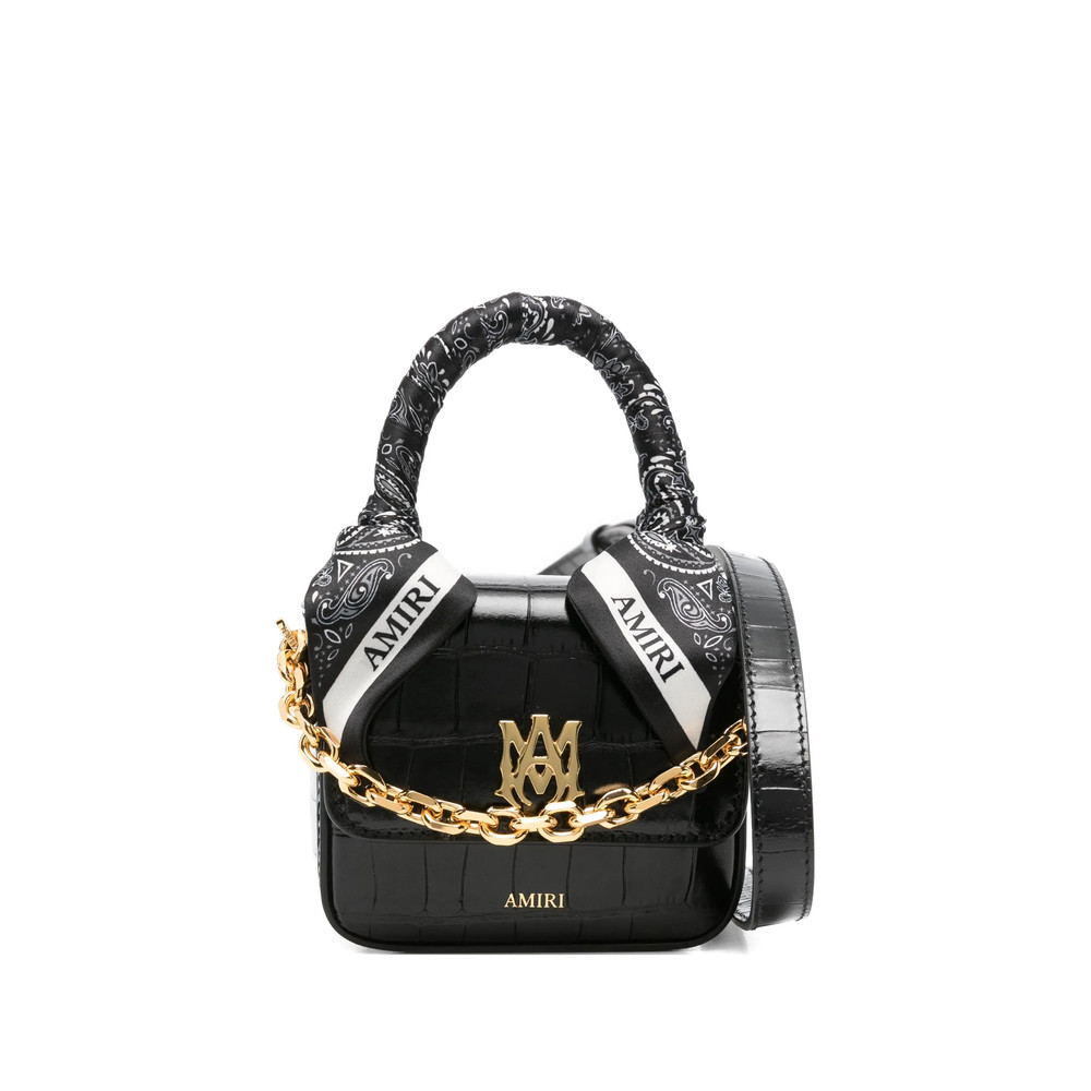 Amiri Crocodile-effect Tote Bag