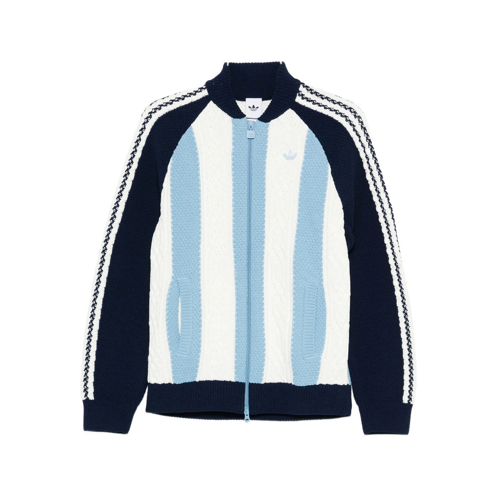 Adidas Archive Striped Zip Cardigan