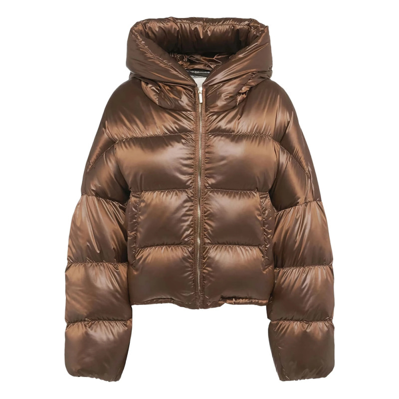Max Mara The Cube Hooded Puffer Jacket