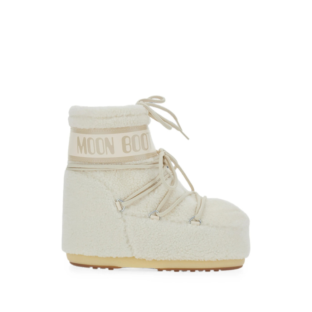 Moon Boot Icon Low Shearling-effect Boots