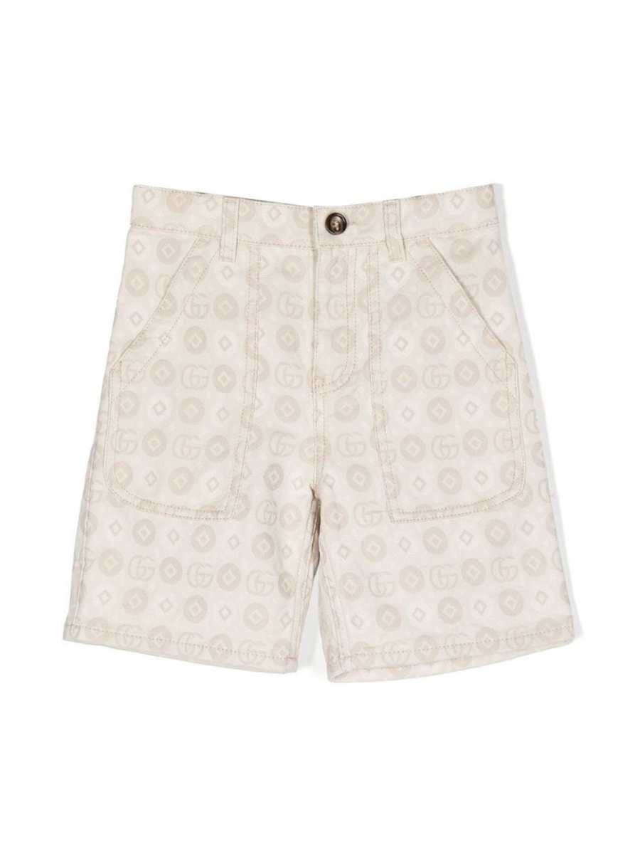 Double G jacquard shorts
