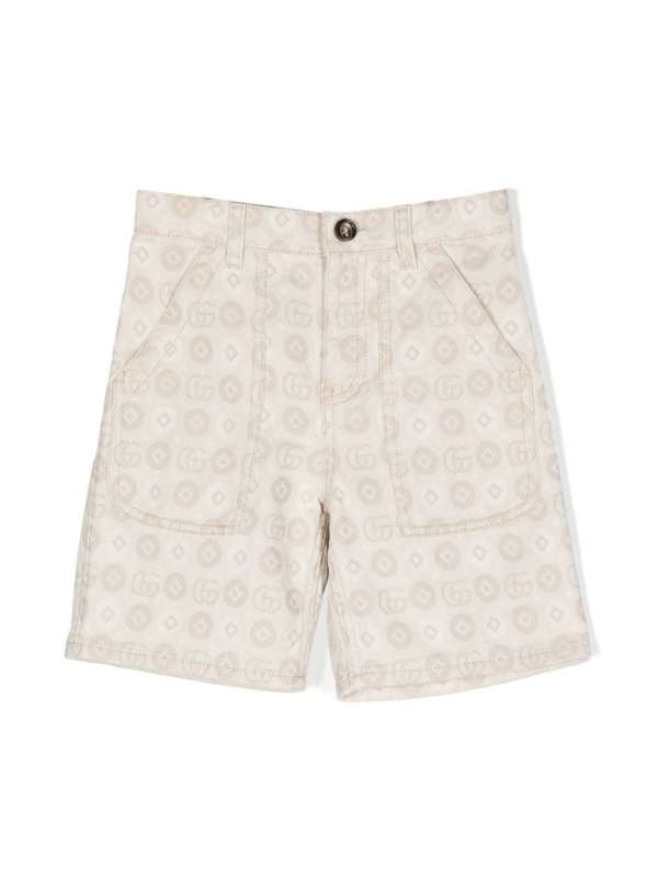 Double G jacquard shorts