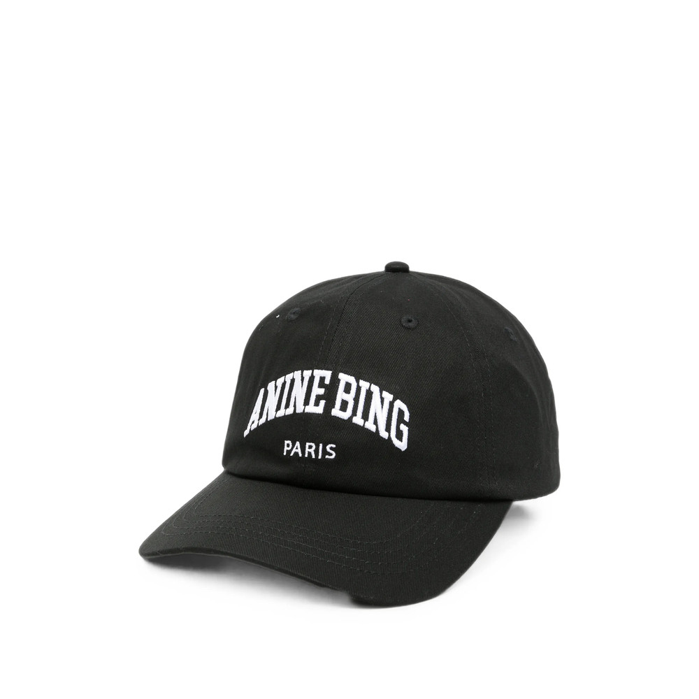 Anine Bing Logo-embroidered Baseball Cap