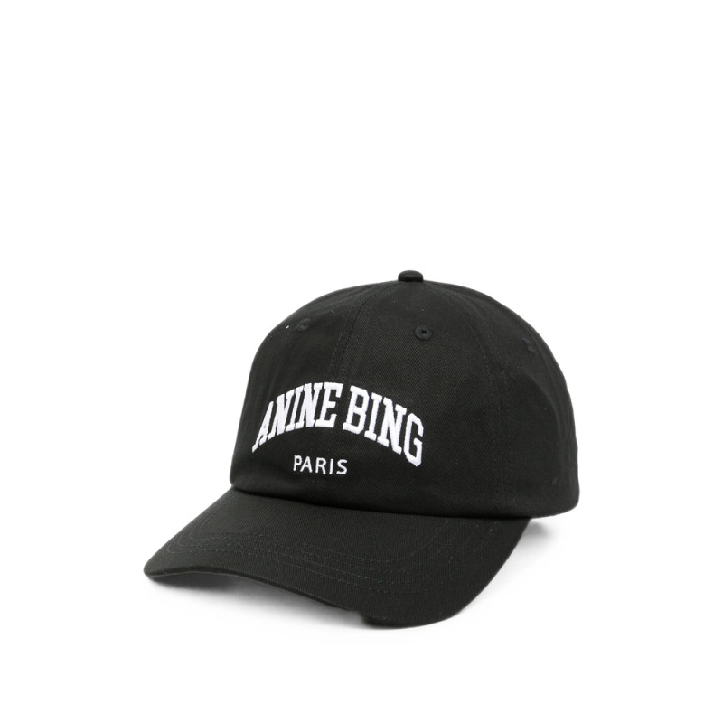 Anine Bing Logo-embroidered Baseball Cap