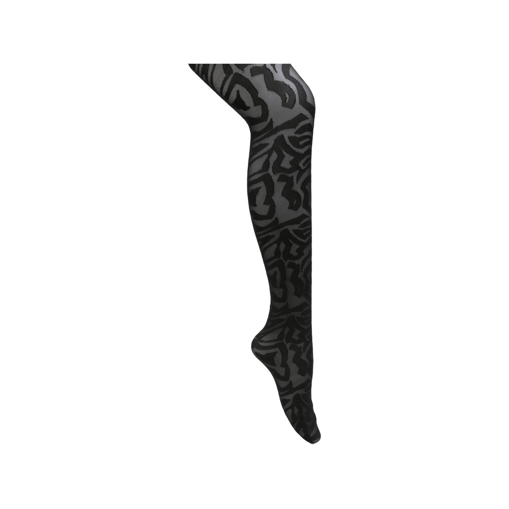 Pucci Marmo-pattern Tights