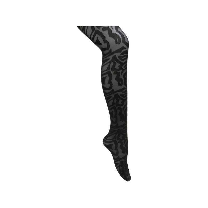 Pucci Marmo-pattern Tights