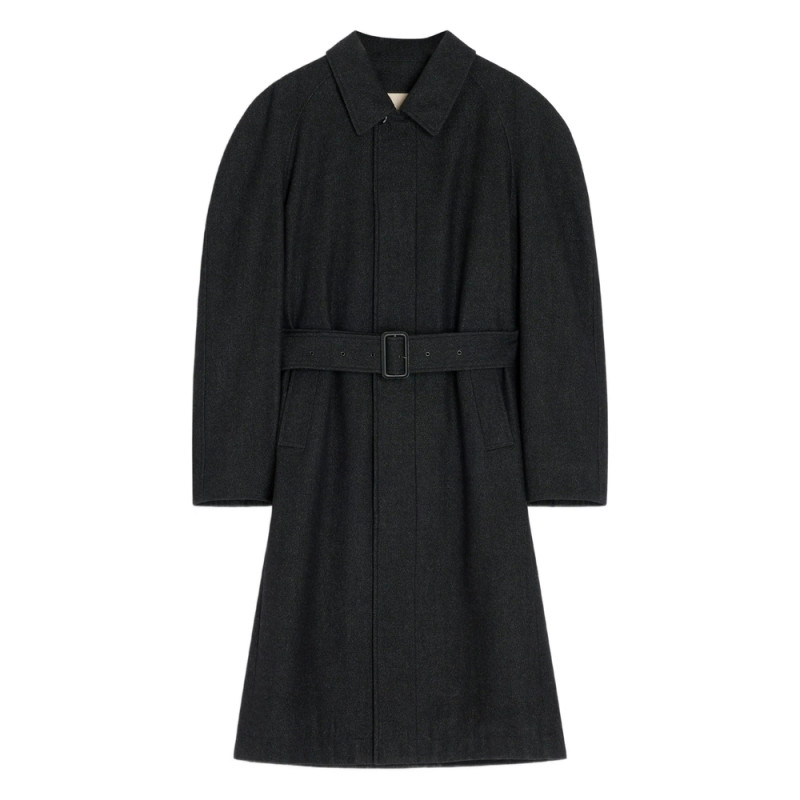 Lemaire Raglan-sleeve Belted Coat