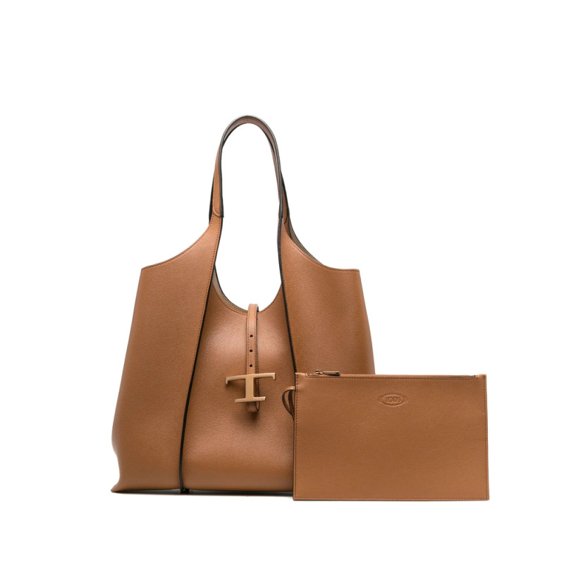 Tod's Medium T Timeless Leather Tote Bag