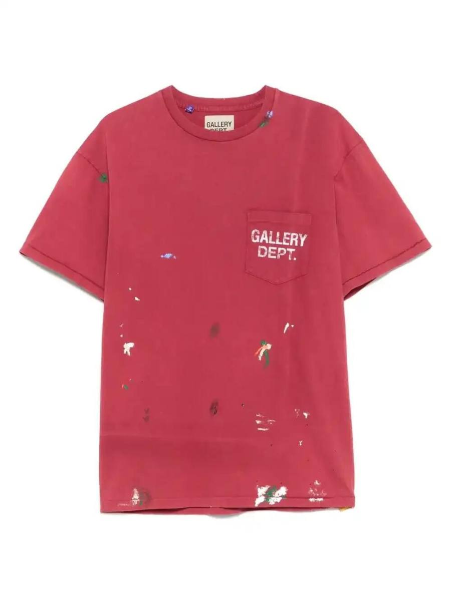 Vintage Logo Painted T-shirt