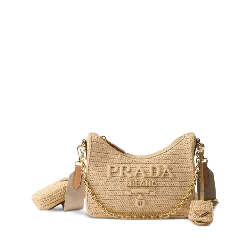 Prada Re-Edition 2005 Crochet Bag