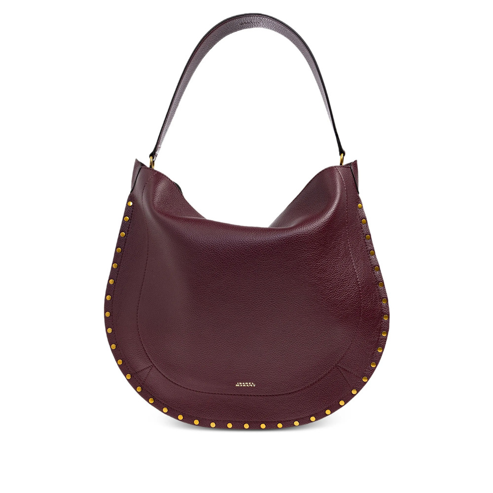 Isabel Marant Oskan Studded Shoulder Bag