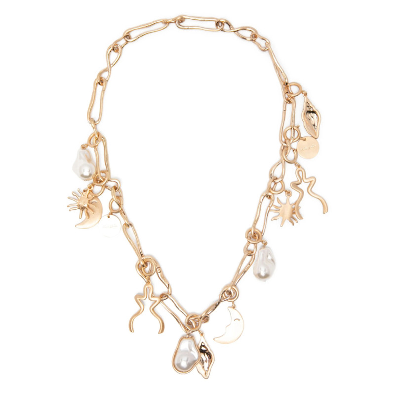 Cult Gaia Charm-chain Necklace