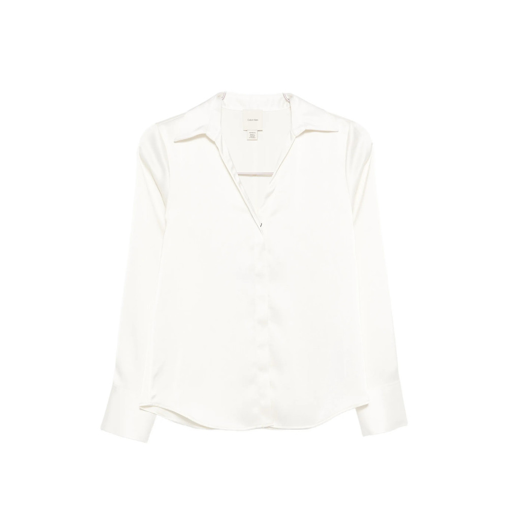 Calvin Klein Spread-collar Shirt