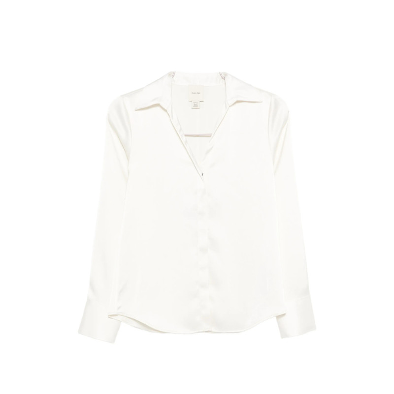 Calvin Klein Spread-collar Shirt