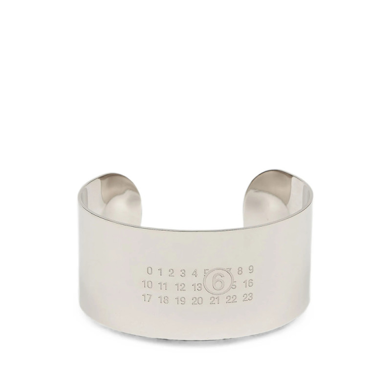 Mm6 Maison Margiela Numeric Signature Cuff Bracelet