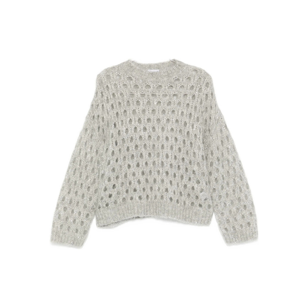 Brunello Cucinelli Open-knit Sweater