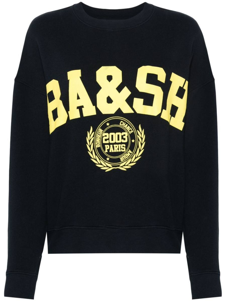 Benjamin logo-print sweatshirt
